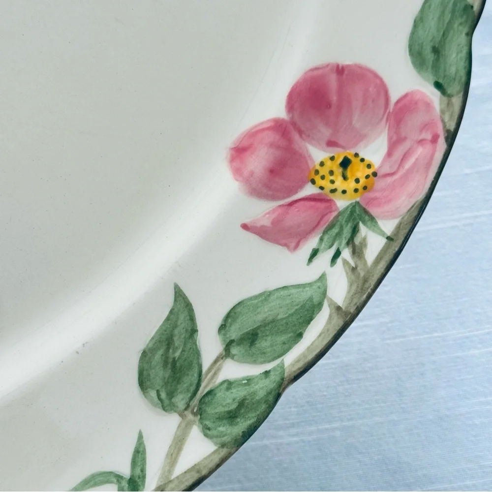 Vintage 1960s Desert Rose Serving Tray 14